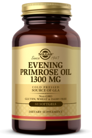 Solgar Evening Primrose Oil 1300mg Caps 60's